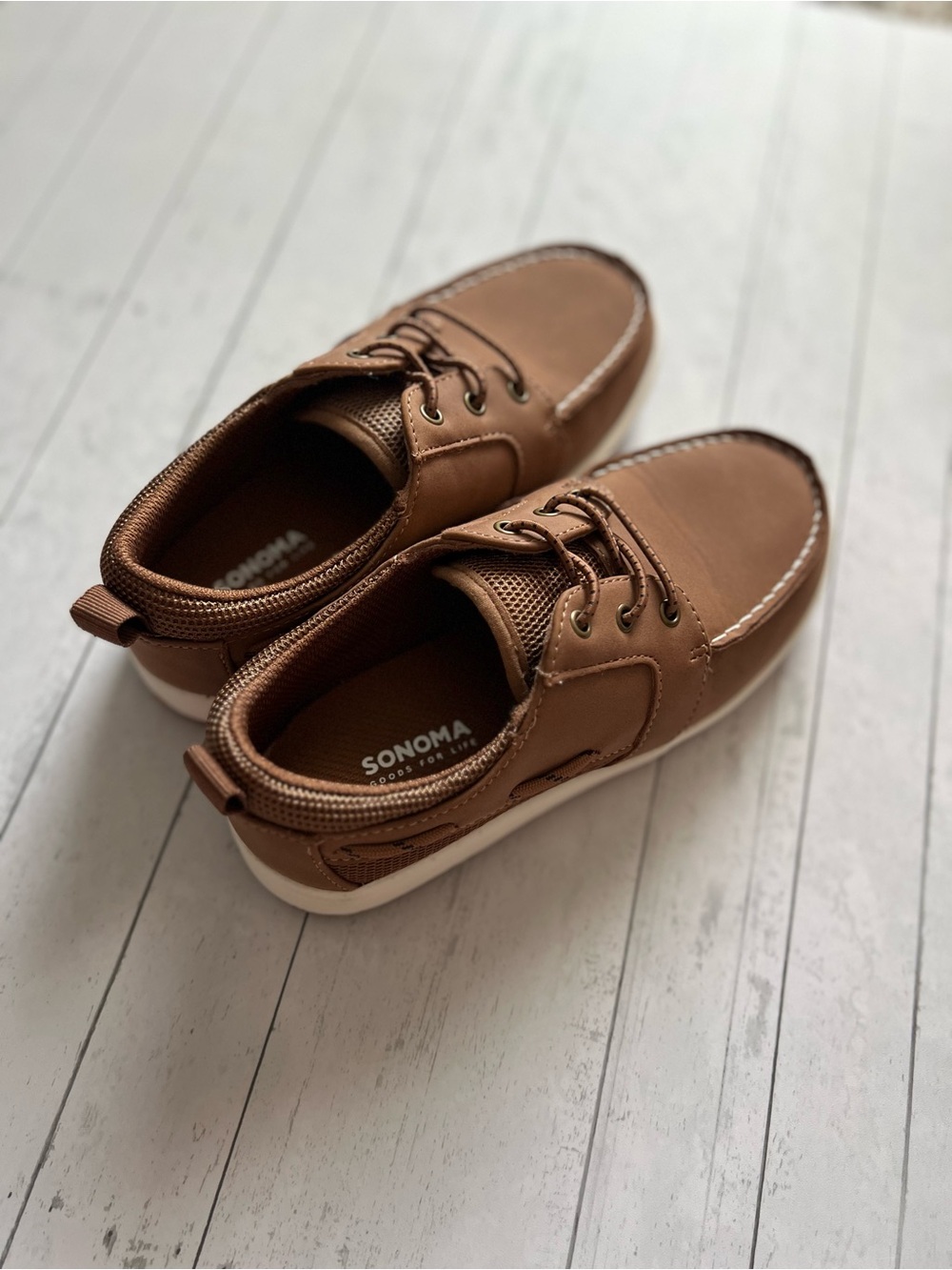 Sonoma Boys Maddox Boat Shoes - Picture 2 of 4